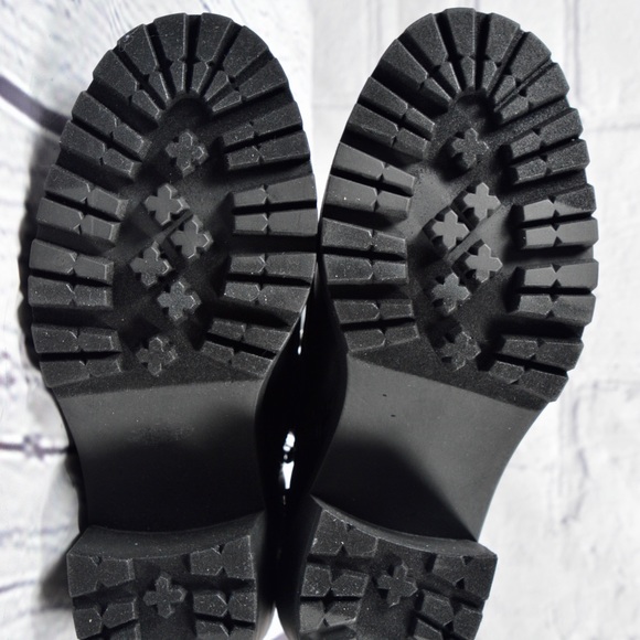 Brand New Torrid Combat Boots Size 10WW - Picture 4 of 9
